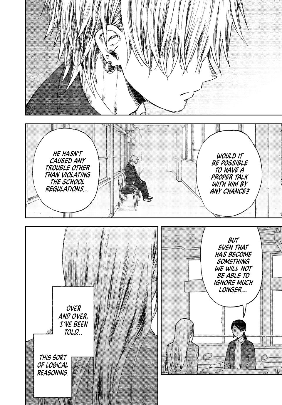 Kaoru Hana wa Rin to Saku Chap 143 - Next Chap 144