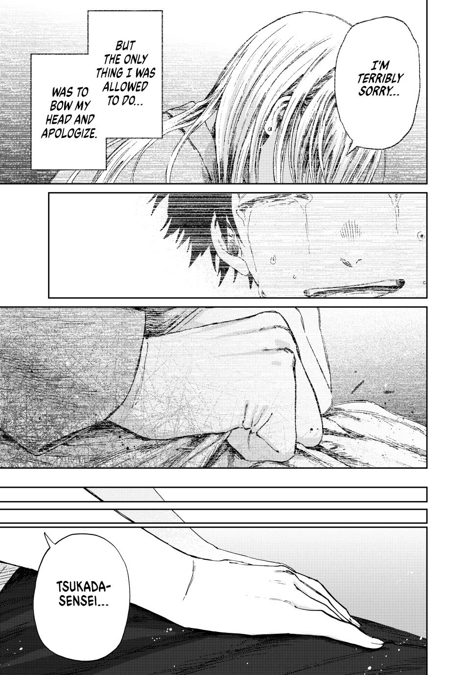 Kaoru Hana wa Rin to Saku Chap 143 - Next Chap 144