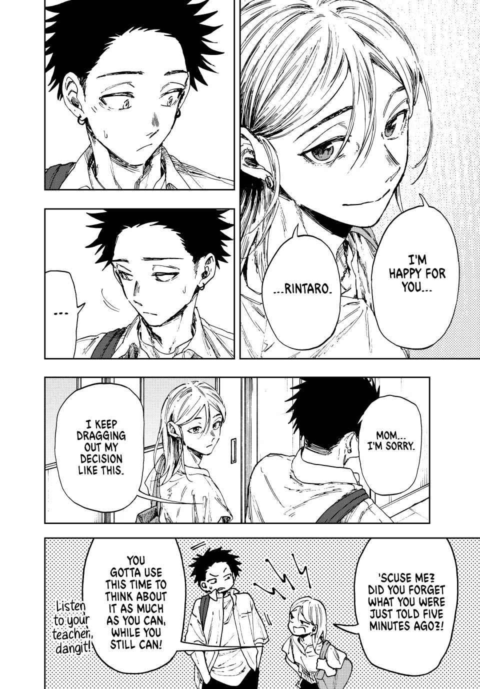 Kaoru Hana wa Rin to Saku Chap 143 - Next Chap 144