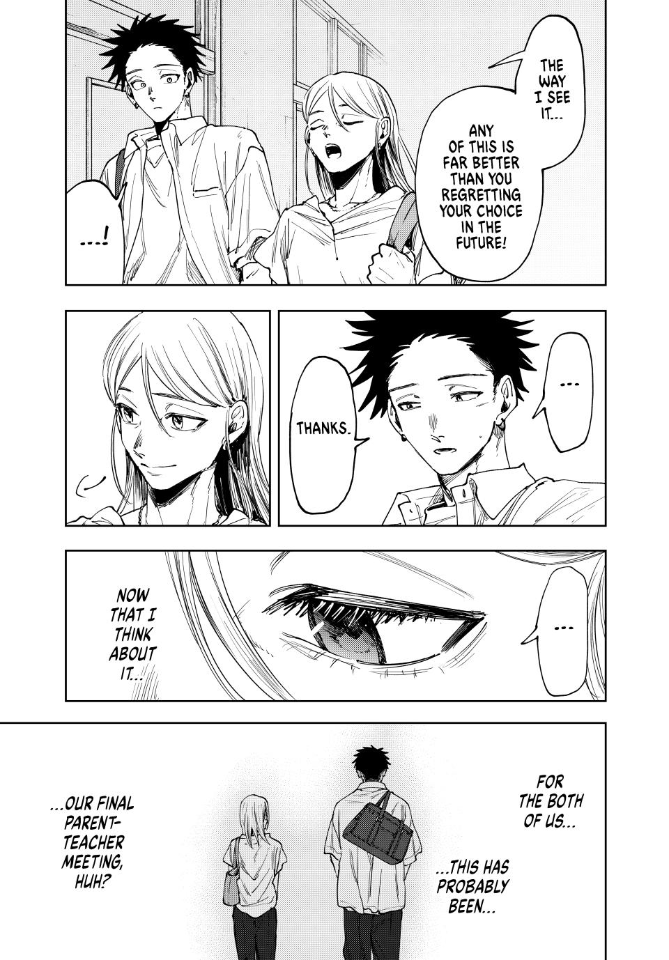 Kaoru Hana wa Rin to Saku Chap 143 - Next Chap 144