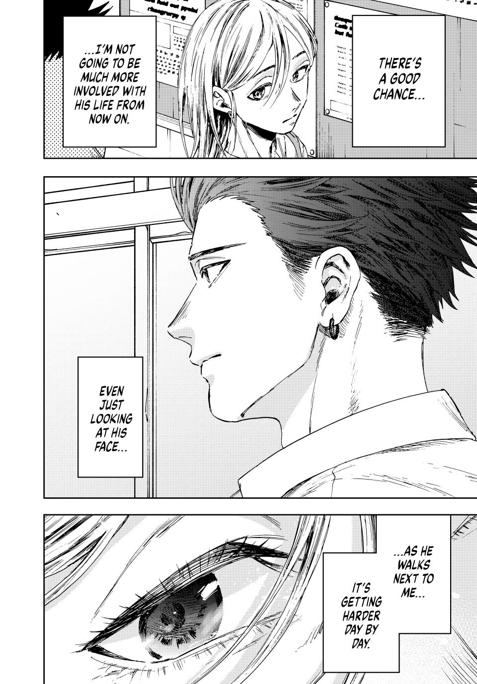 Kaoru Hana wa Rin to Saku Chap 143 - Next Chap 144