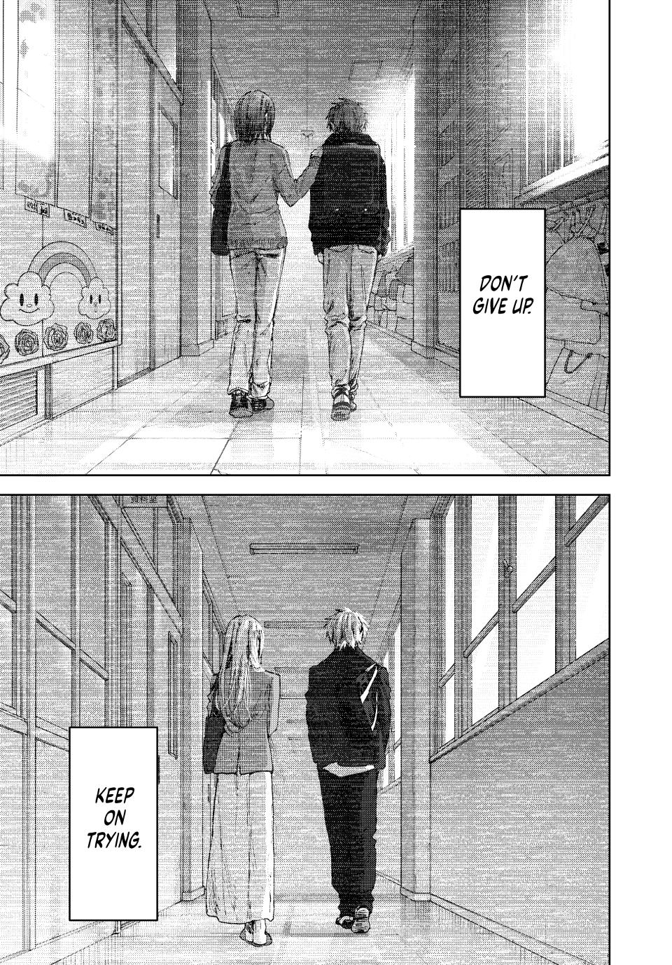 Kaoru Hana wa Rin to Saku Chap 143 - Next Chap 144