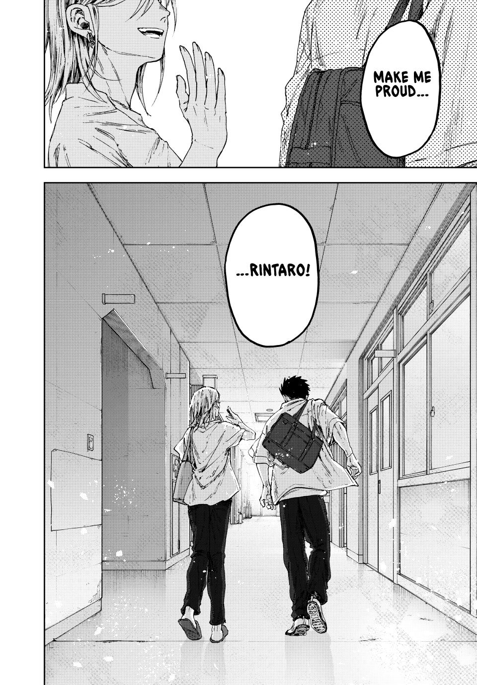 Kaoru Hana wa Rin to Saku Chap 143 - Next Chap 144