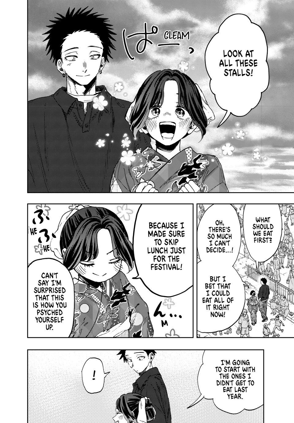 Kaoru Hana wa Rin to Saku Chap 157 - Next Chap 158