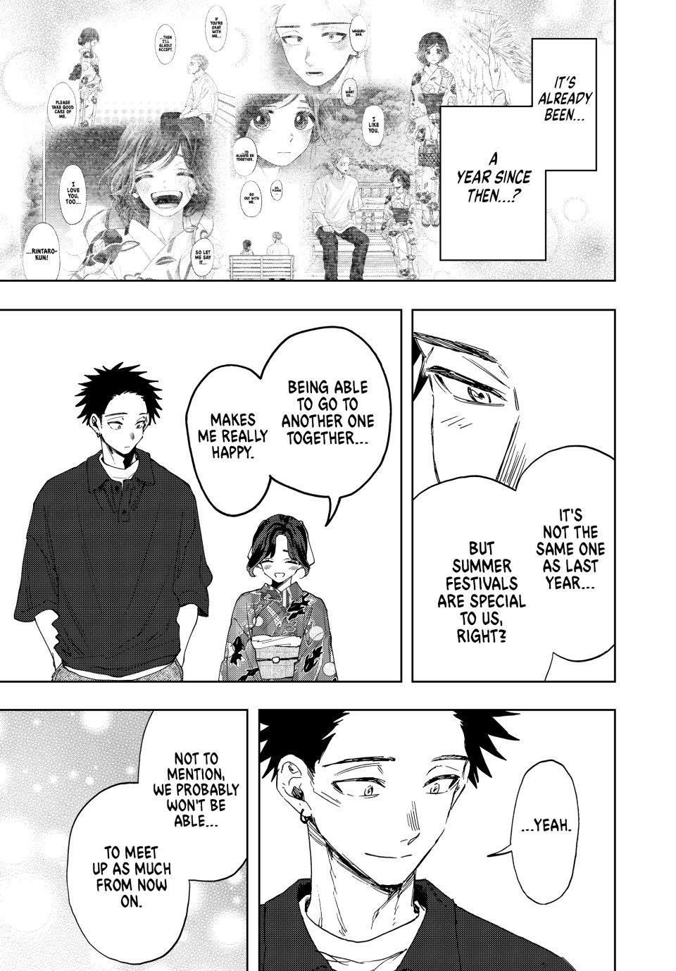 Kaoru Hana wa Rin to Saku Chap 157 - Next Chap 158