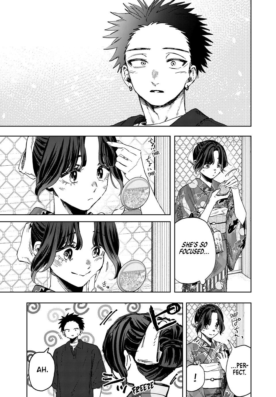 Kaoru Hana wa Rin to Saku Chap 157 - Next Chap 158