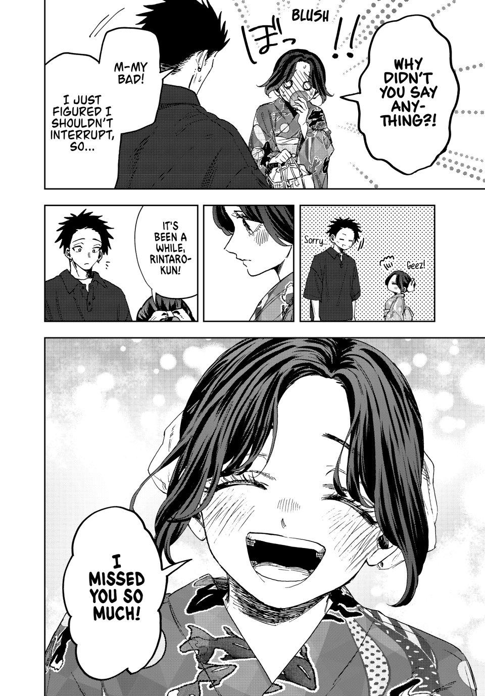 Kaoru Hana wa Rin to Saku Chap 157 - Next Chap 158