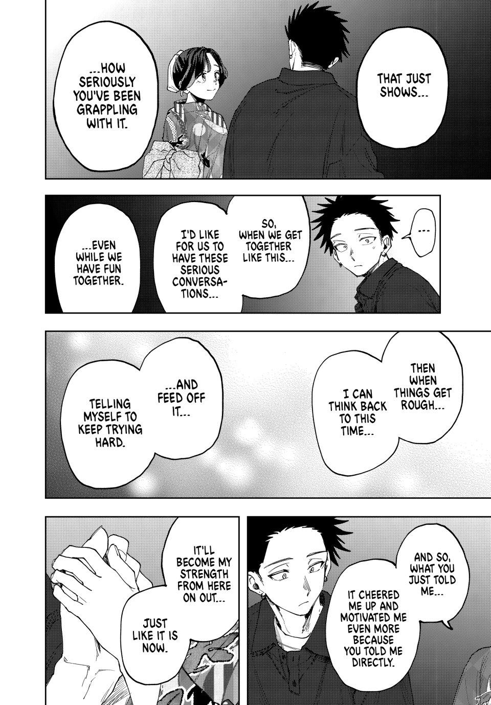 Kaoru Hana wa Rin to Saku Chap 157 - Next Chap 158