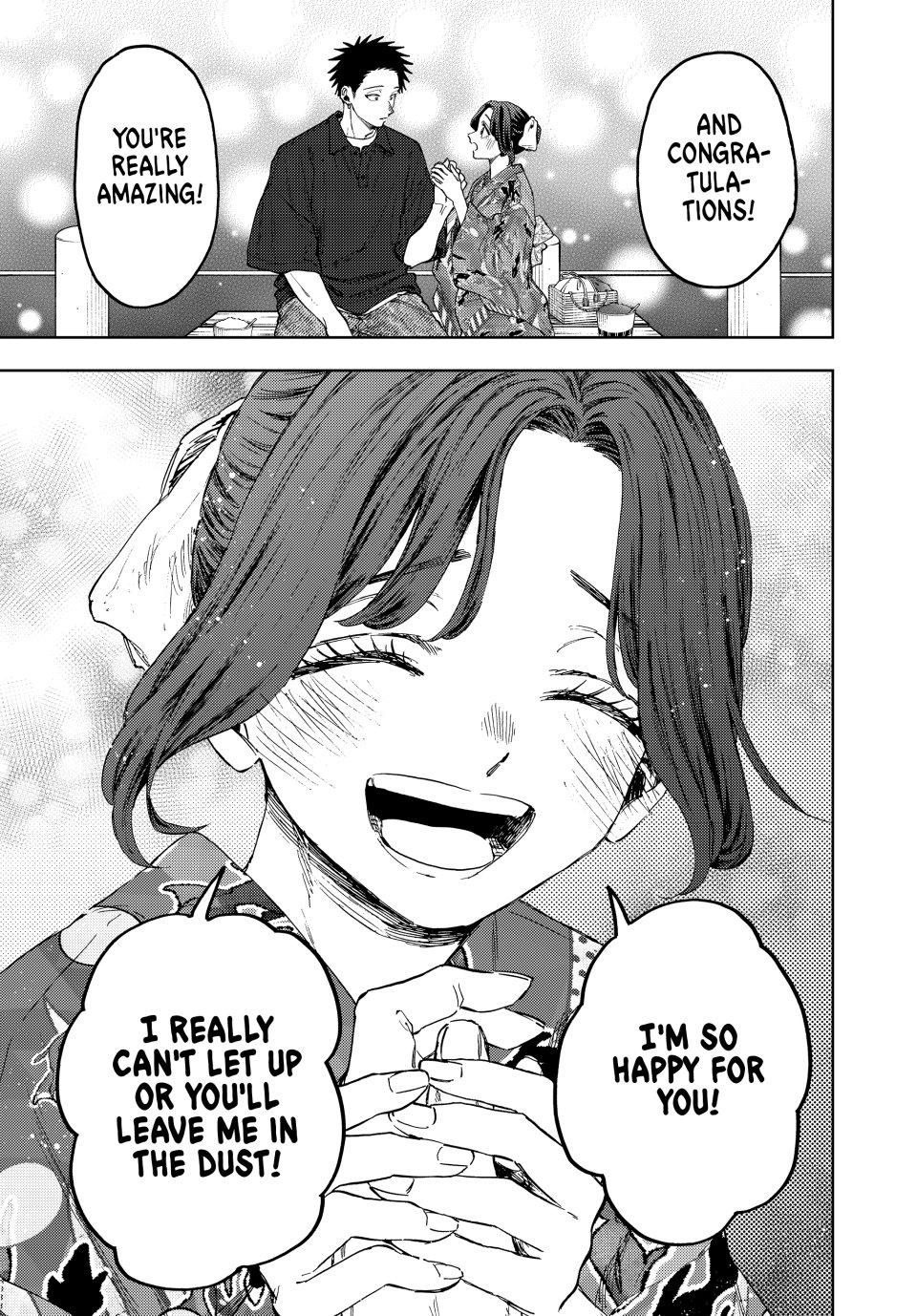 Kaoru Hana wa Rin to Saku Chap 157 - Next Chap 158