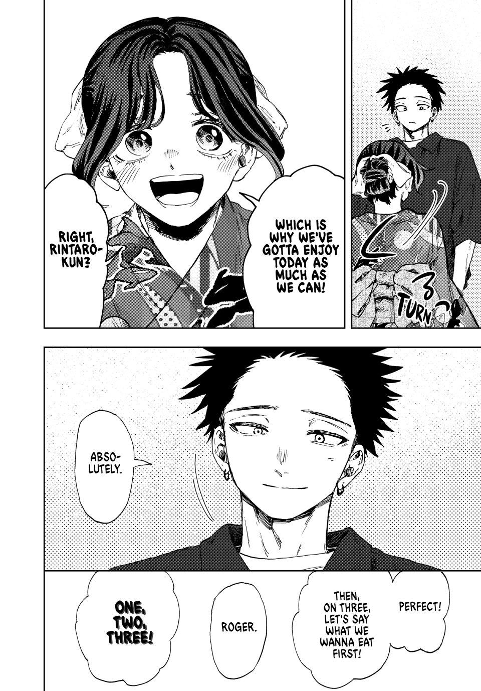 Kaoru Hana wa Rin to Saku Chap 157 - Next Chap 158