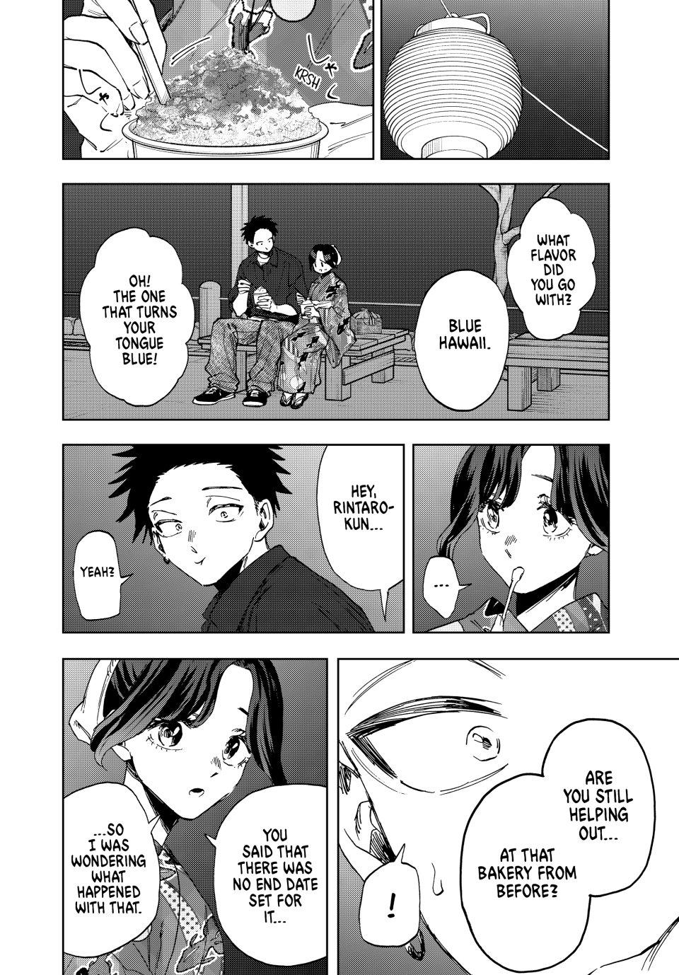 Kaoru Hana wa Rin to Saku Chap 157 - Next Chap 158