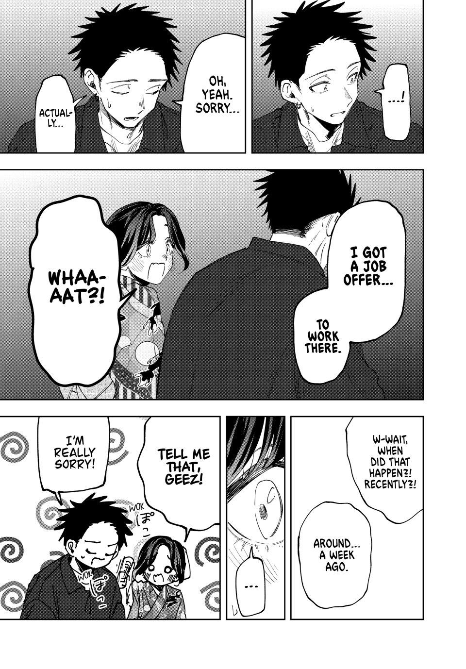 Kaoru Hana wa Rin to Saku Chap 157 - Next Chap 158