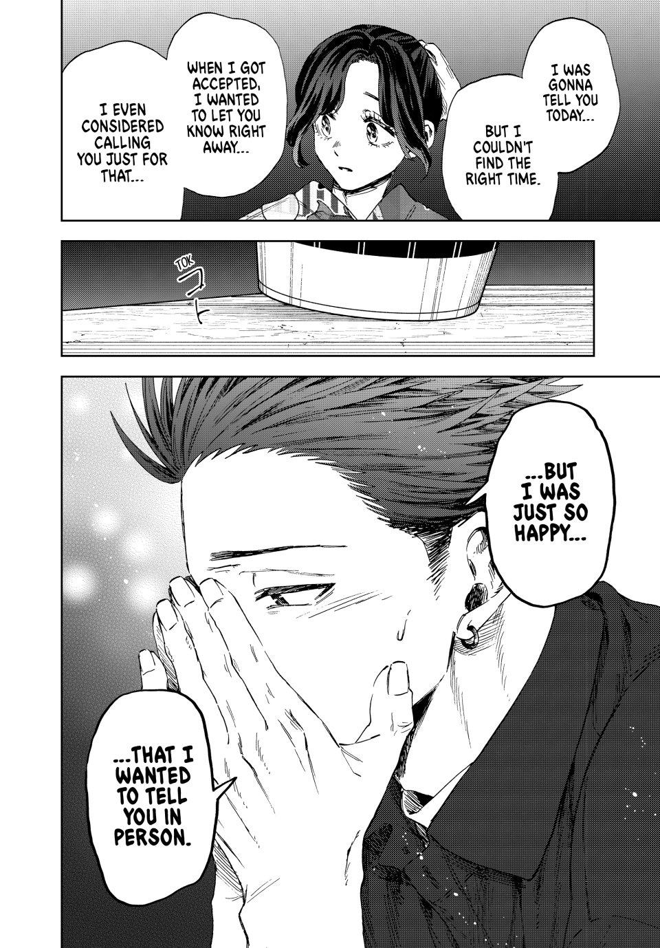 Kaoru Hana wa Rin to Saku Chap 157 - Next Chap 158