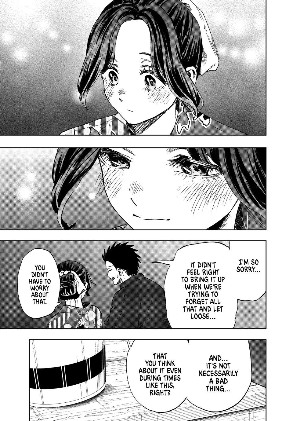 Kaoru Hana wa Rin to Saku Chap 157 - Next Chap 158