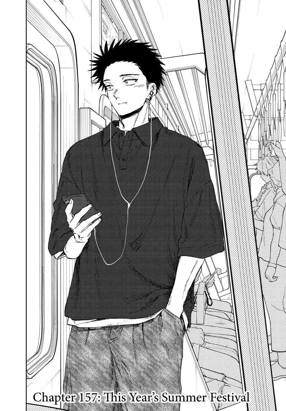 Kaoru Hana wa Rin to Saku Chap 157 - Next Chap 158