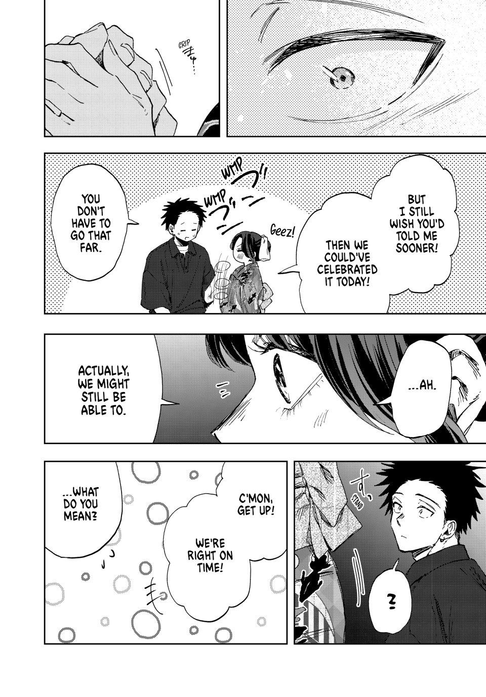 Kaoru Hana wa Rin to Saku Chap 157 - Next Chap 158