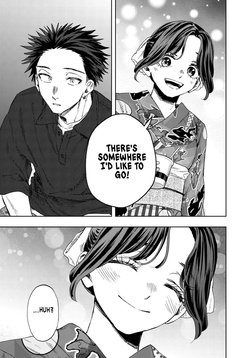 Kaoru Hana wa Rin to Saku Chap 157 - Next Chap 158