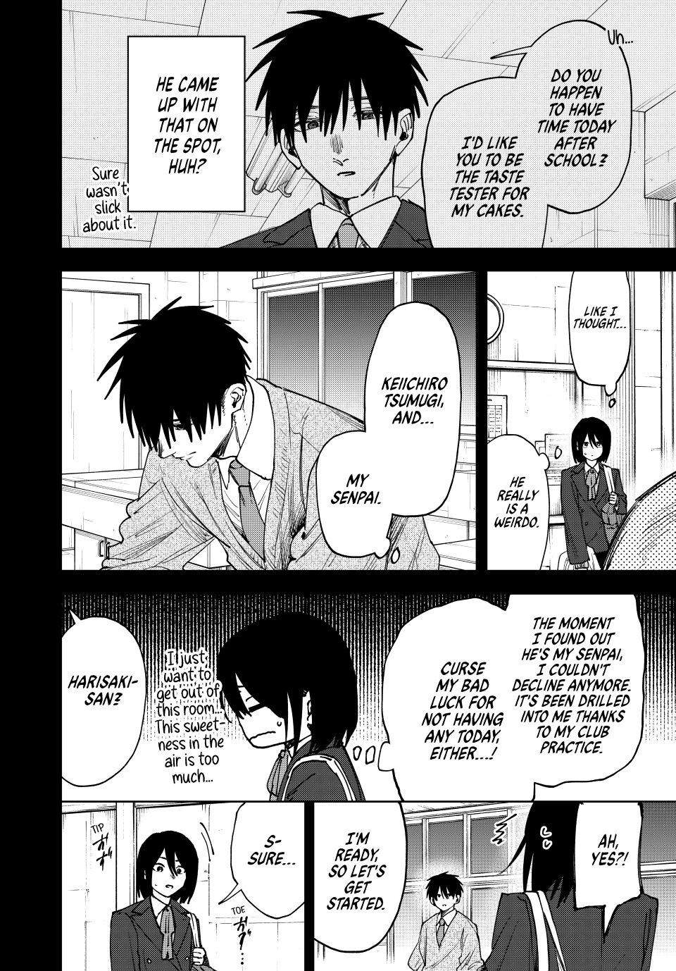 Kaoru Hana wa Rin to Saku Chap 154 - Next Chap 155