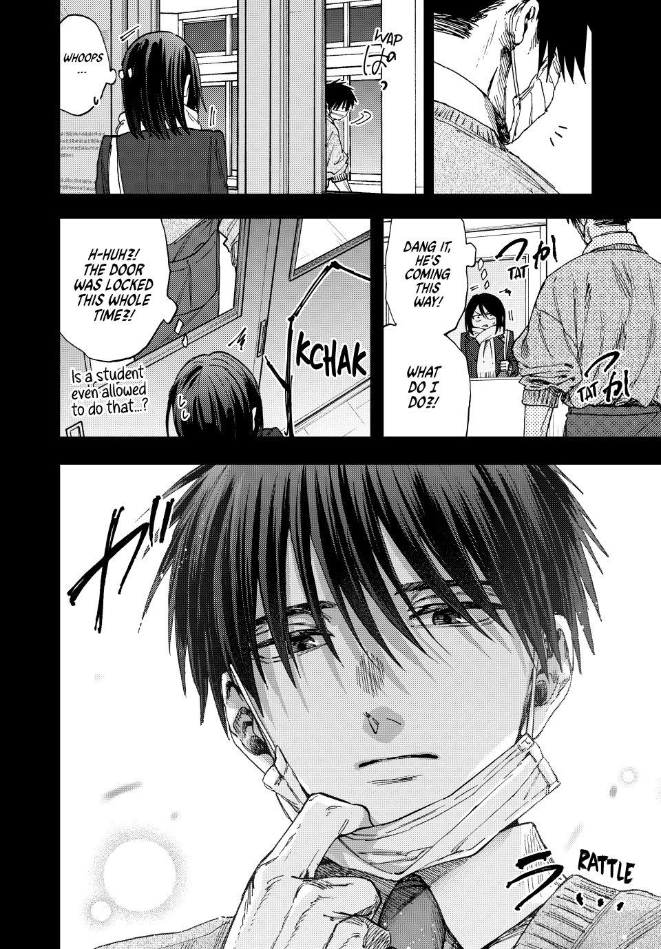 Kaoru Hana wa Rin to Saku Chap 154 - Next Chap 155