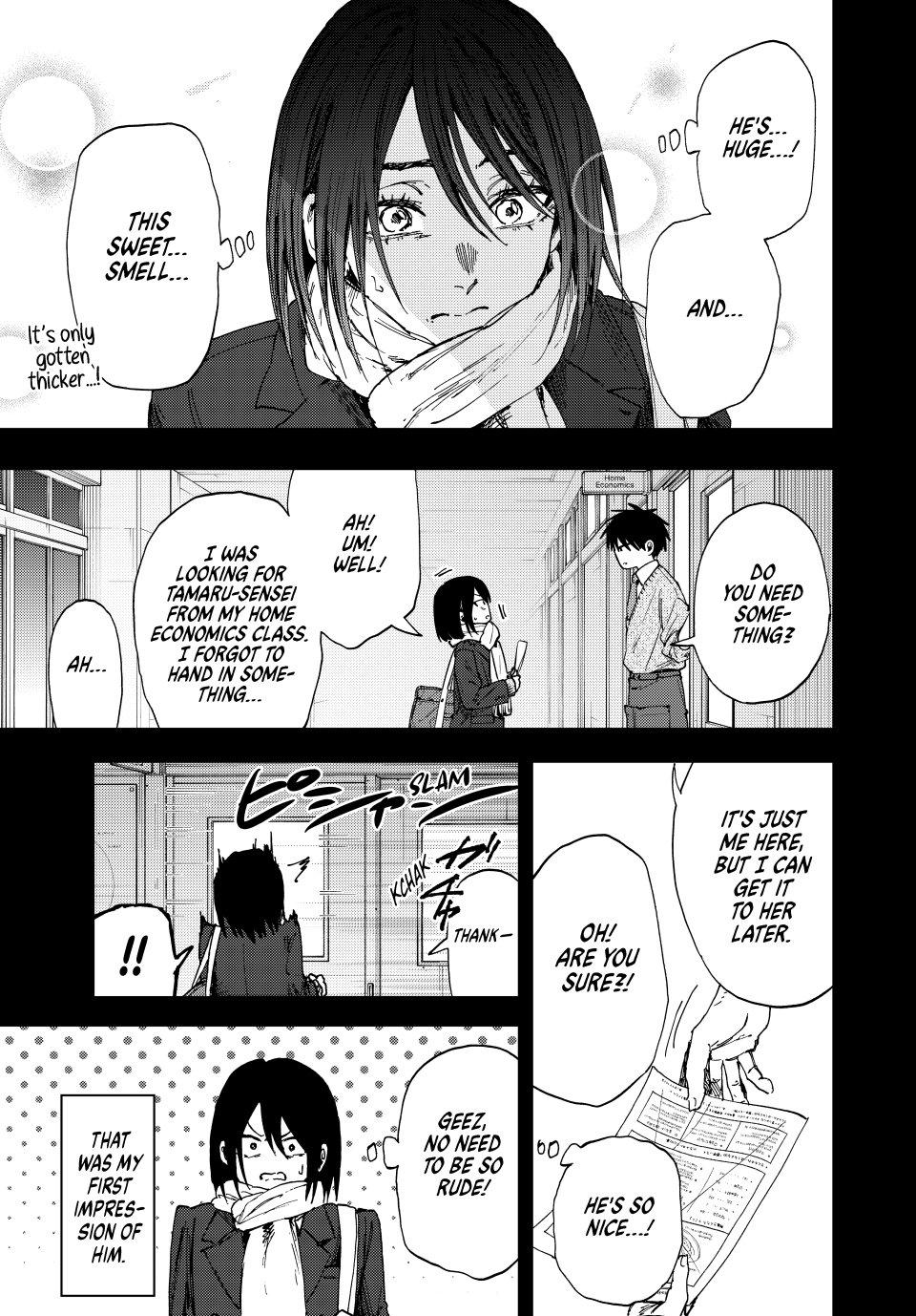 Kaoru Hana wa Rin to Saku Chap 154 - Next Chap 155