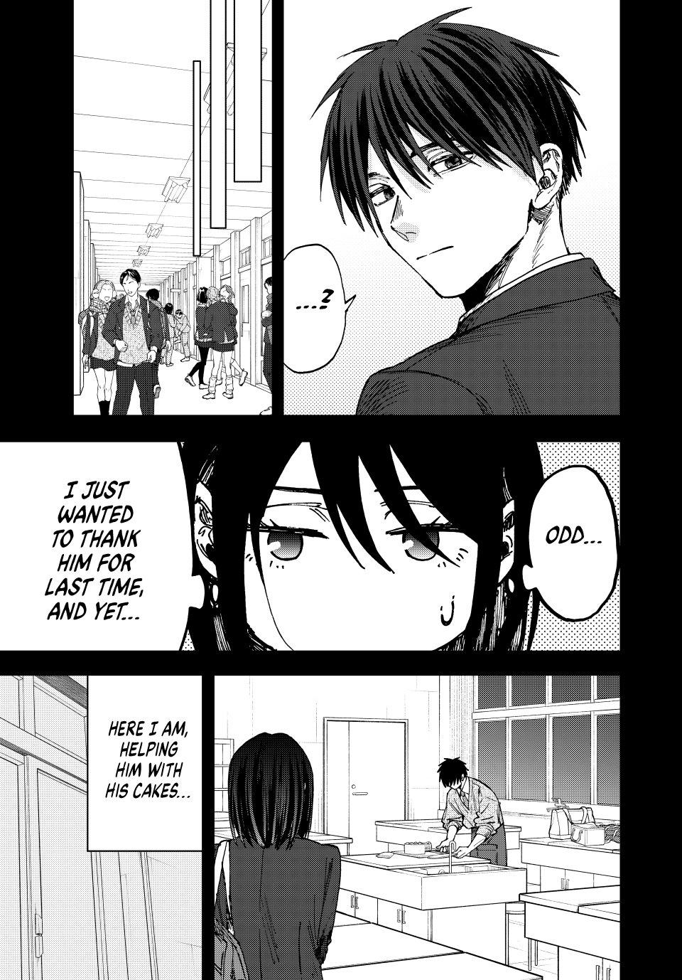 Kaoru Hana wa Rin to Saku Chap 154 - Next Chap 155