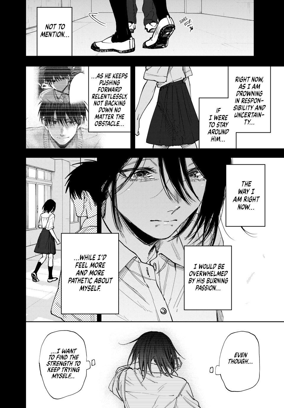 Kaoru Hana wa Rin to Saku Chap 154 - Next Chap 155