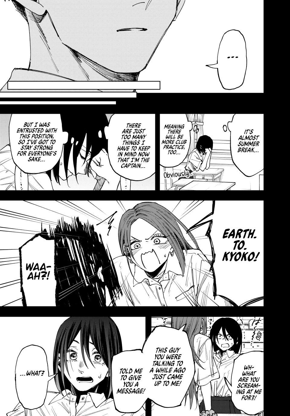 Kaoru Hana wa Rin to Saku Chap 154 - Next Chap 155