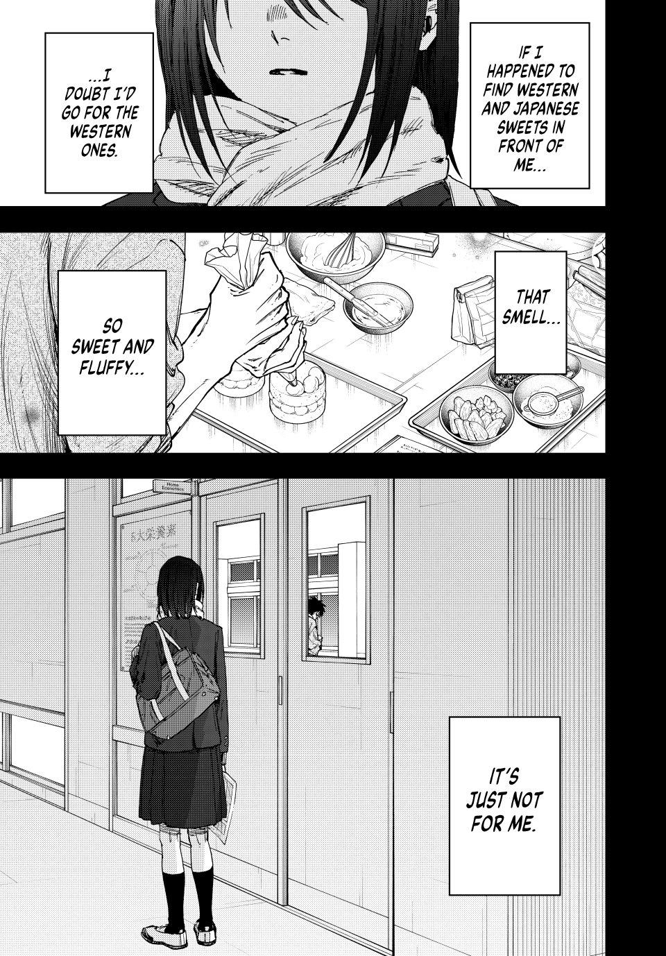 Kaoru Hana wa Rin to Saku Chap 154 - Next Chap 155