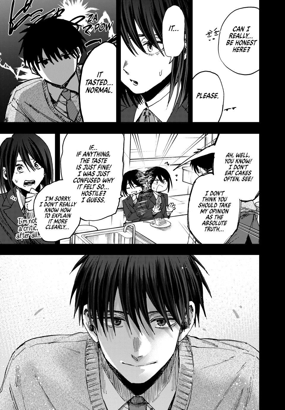 Kaoru Hana wa Rin to Saku Chap 154 - Next Chap 155