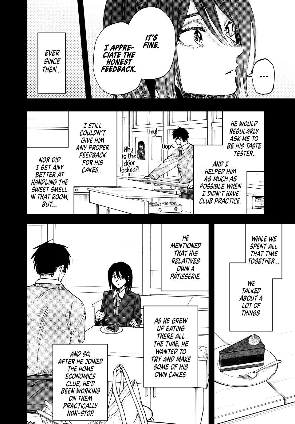 Kaoru Hana wa Rin to Saku Chap 154 - Next Chap 155