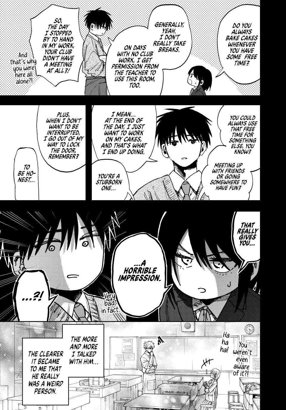 Kaoru Hana wa Rin to Saku Chap 154 - Next Chap 155