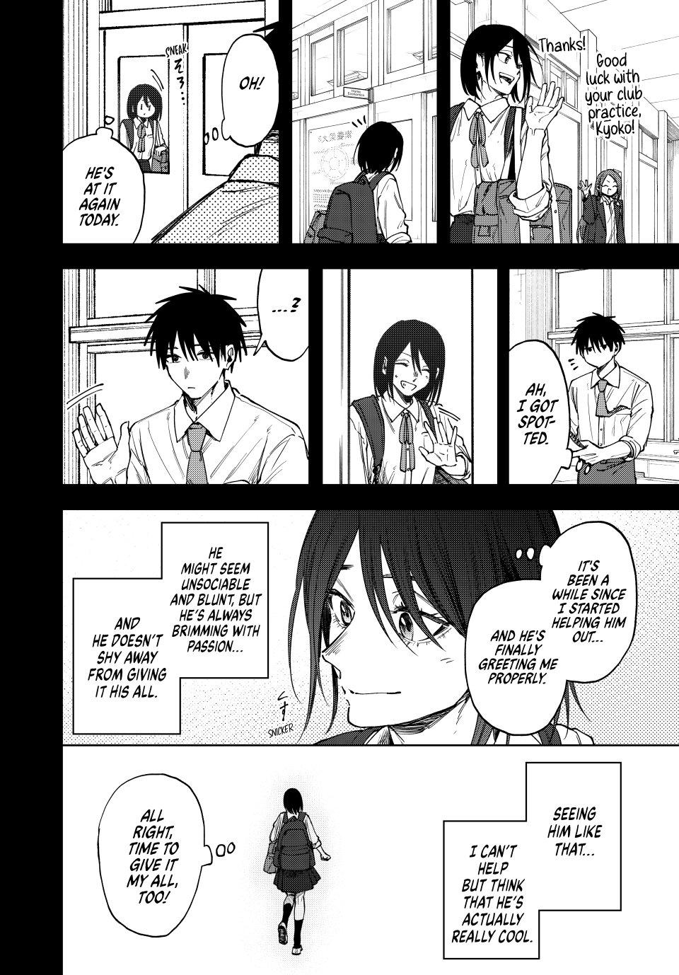 Kaoru Hana wa Rin to Saku Chap 154 - Next Chap 155