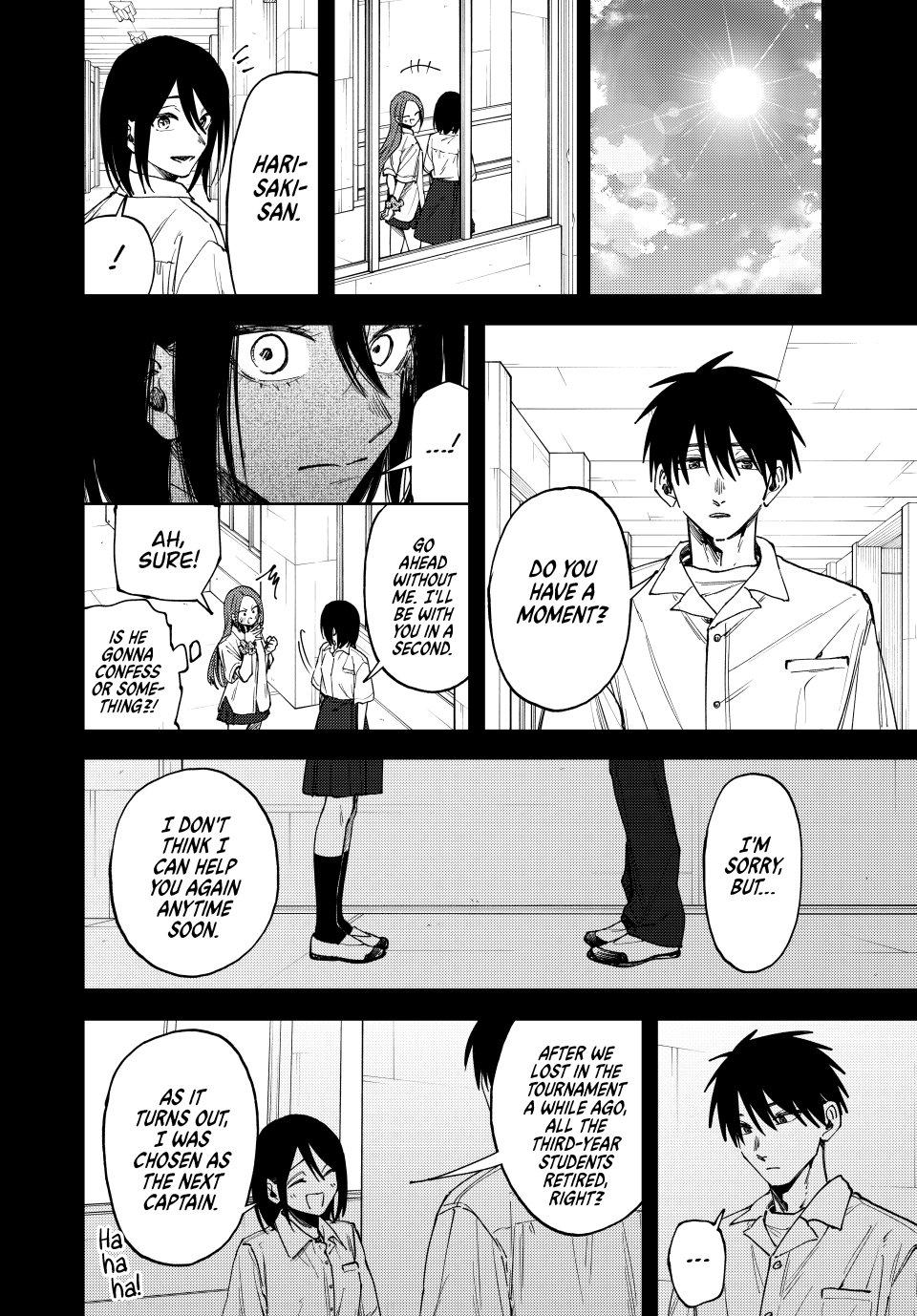 Kaoru Hana wa Rin to Saku Chap 154 - Next Chap 155