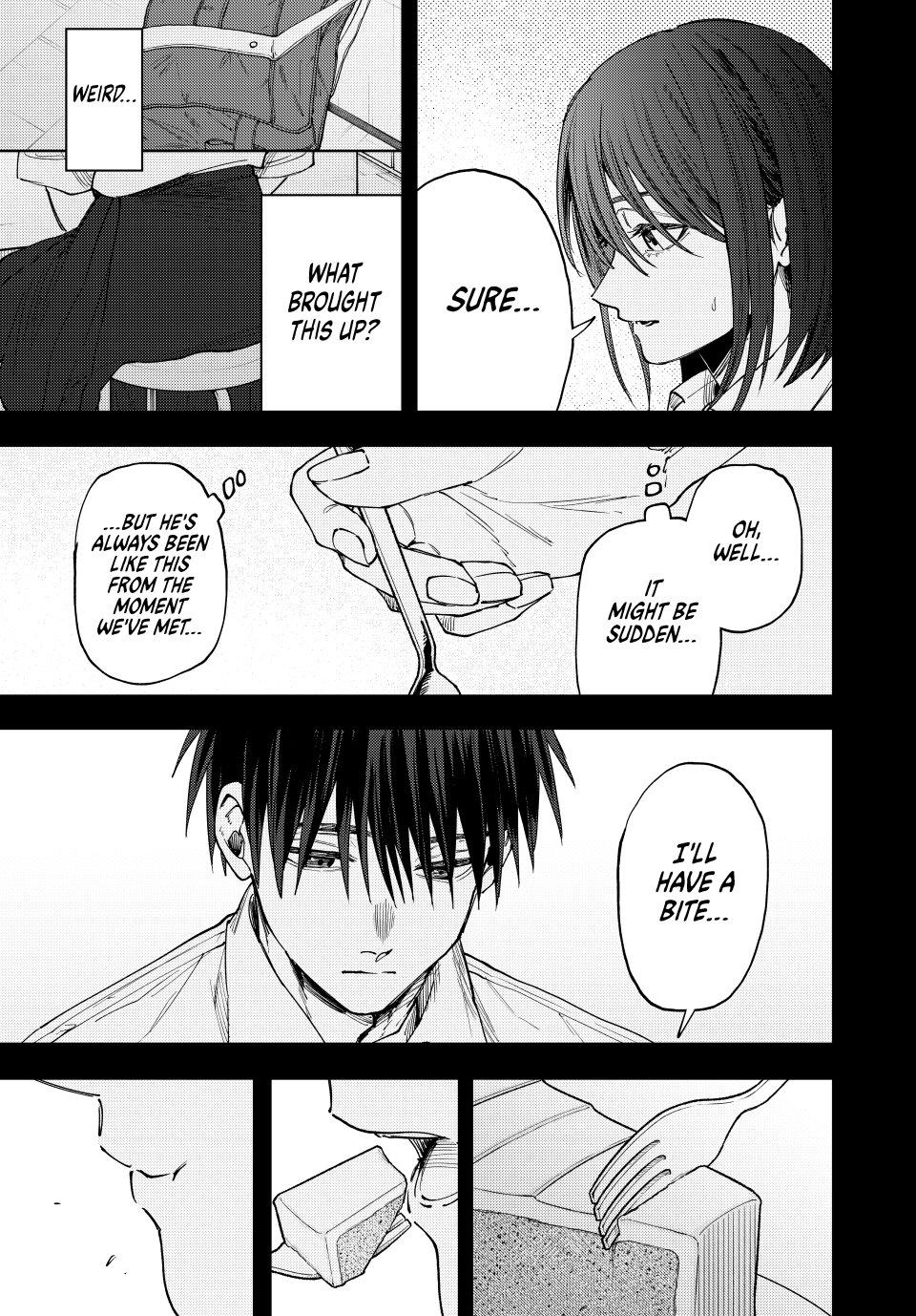 Kaoru Hana wa Rin to Saku Chap 154 - Next Chap 155