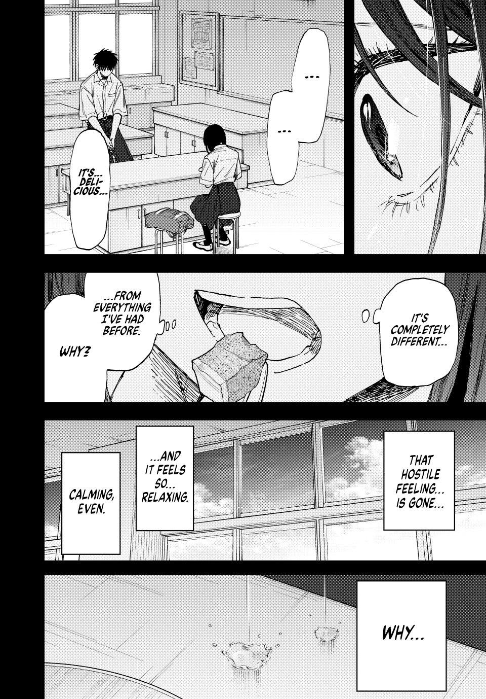 Kaoru Hana wa Rin to Saku Chap 154 - Next Chap 155