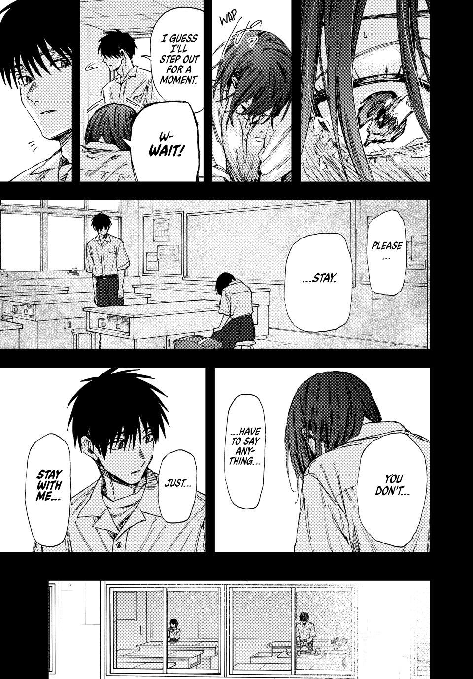 Kaoru Hana wa Rin to Saku Chap 154 - Next Chap 155