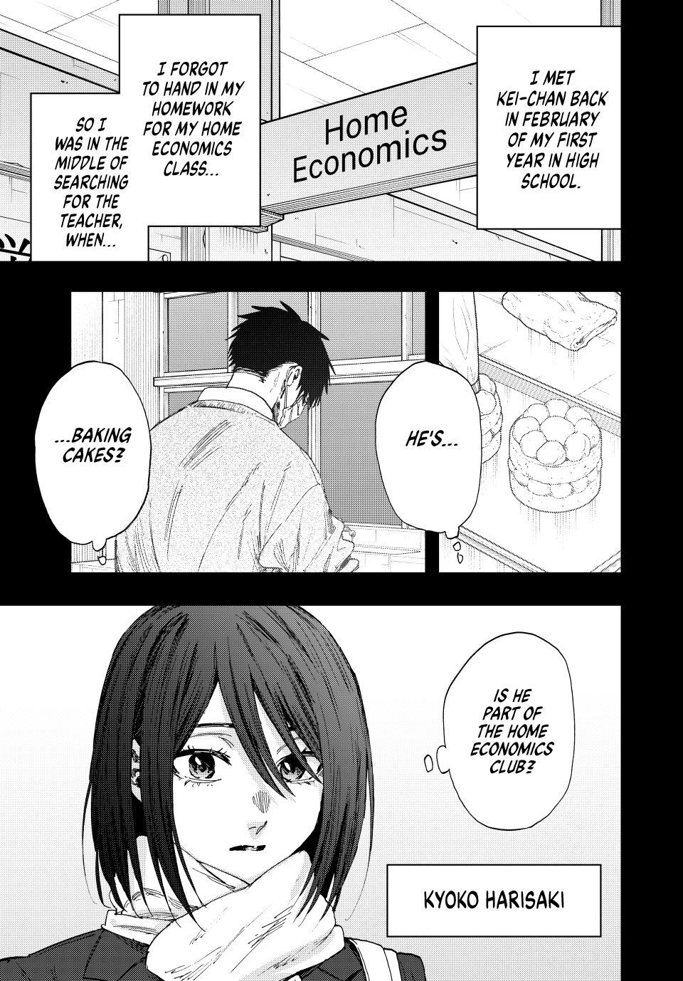 Kaoru Hana wa Rin to Saku Chap 154 - Next Chap 155