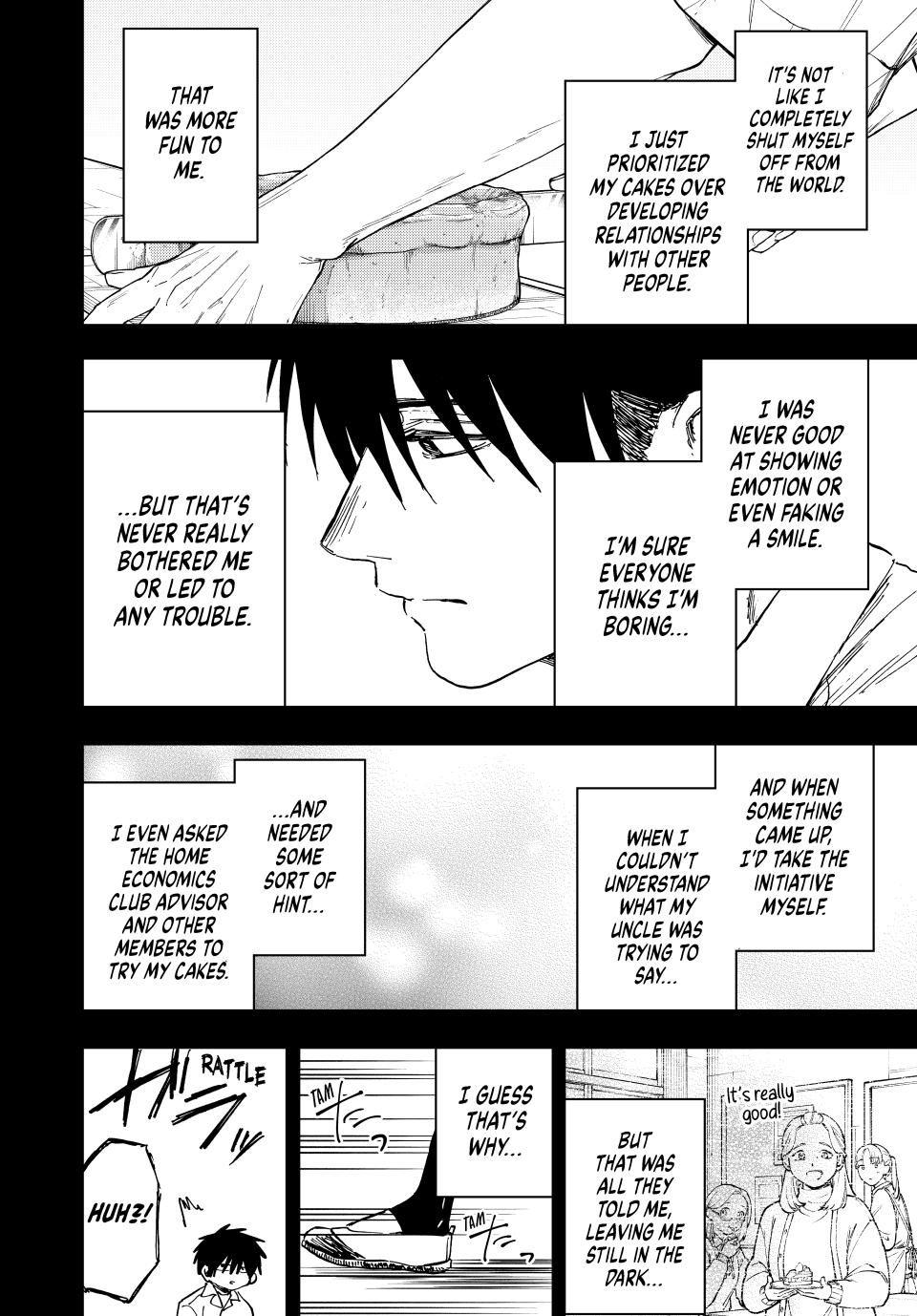 Kaoru Hana wa Rin to Saku Chap 155 - Next Chap 156