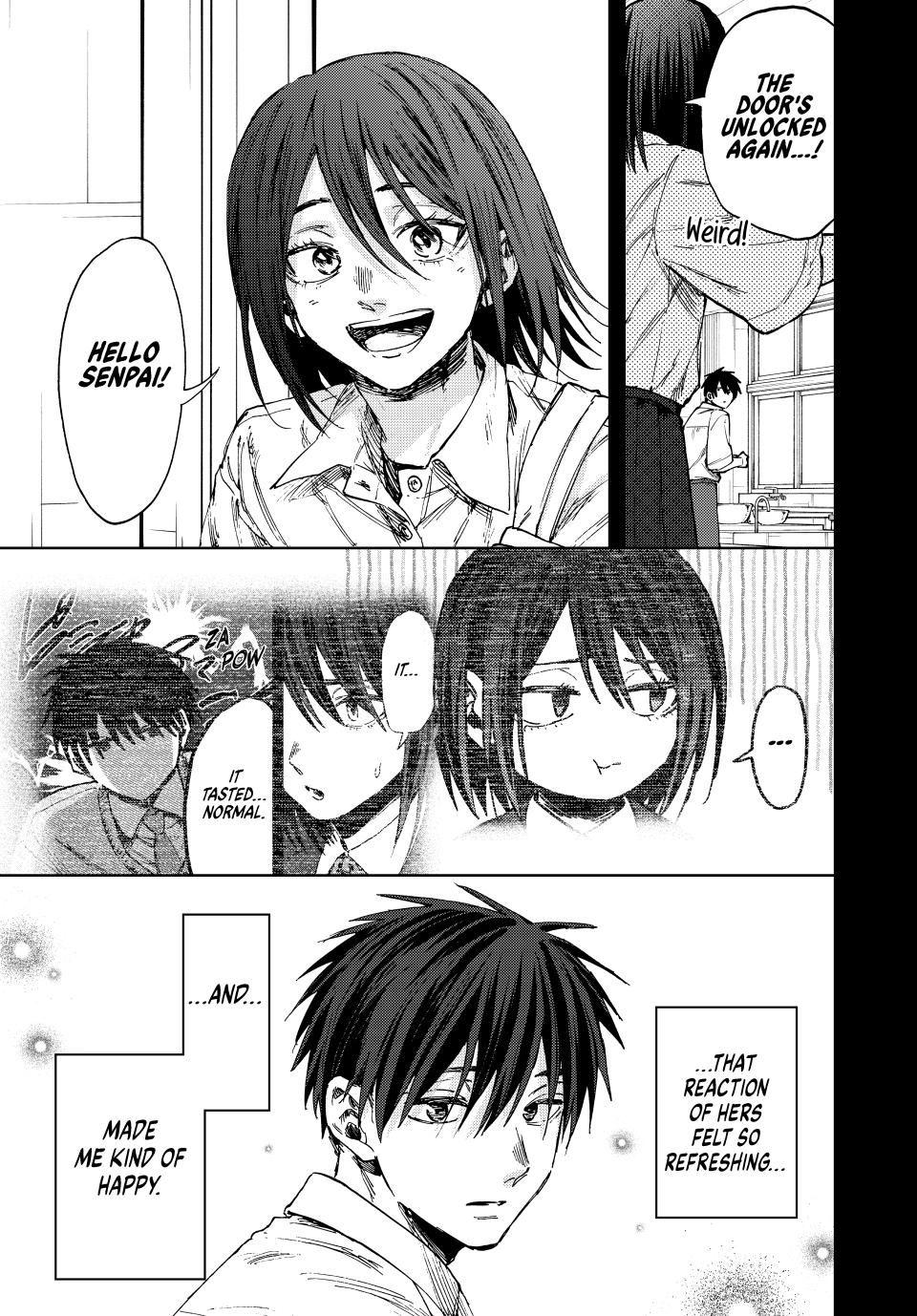 Kaoru Hana wa Rin to Saku Chap 155 - Next Chap 156