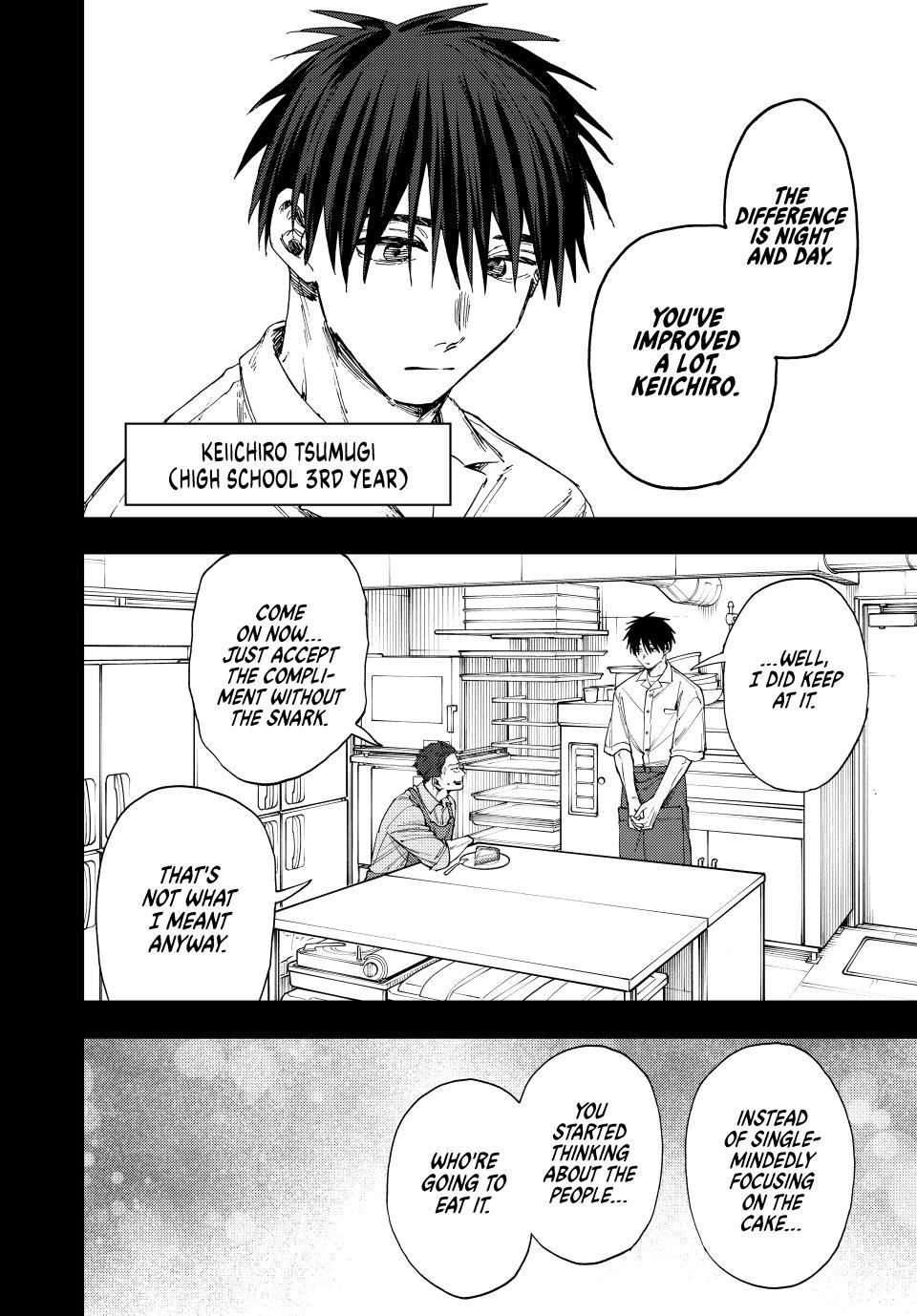 Kaoru Hana wa Rin to Saku Chap 155 - Next Chap 156