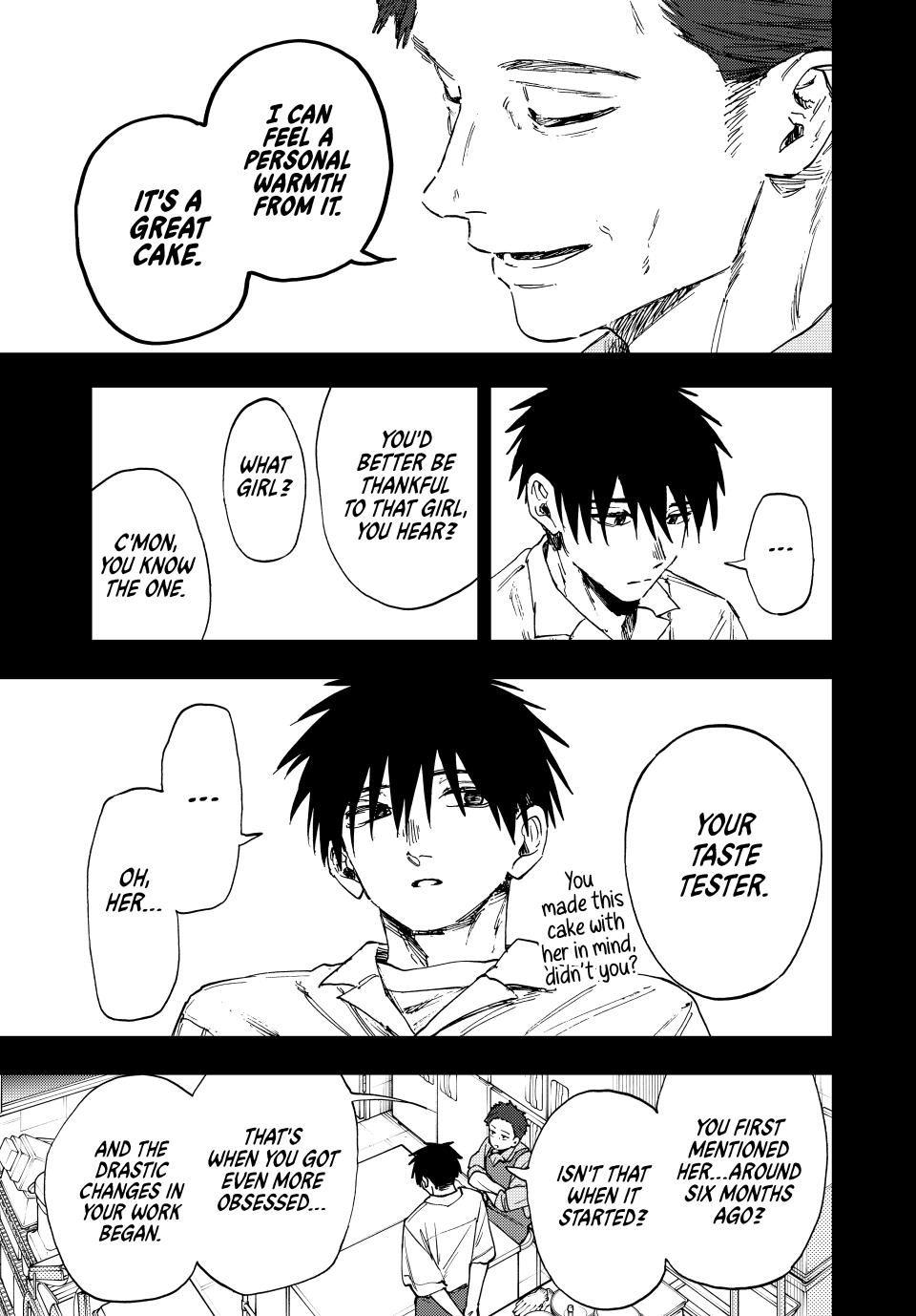 Kaoru Hana wa Rin to Saku Chap 155 - Next Chap 156