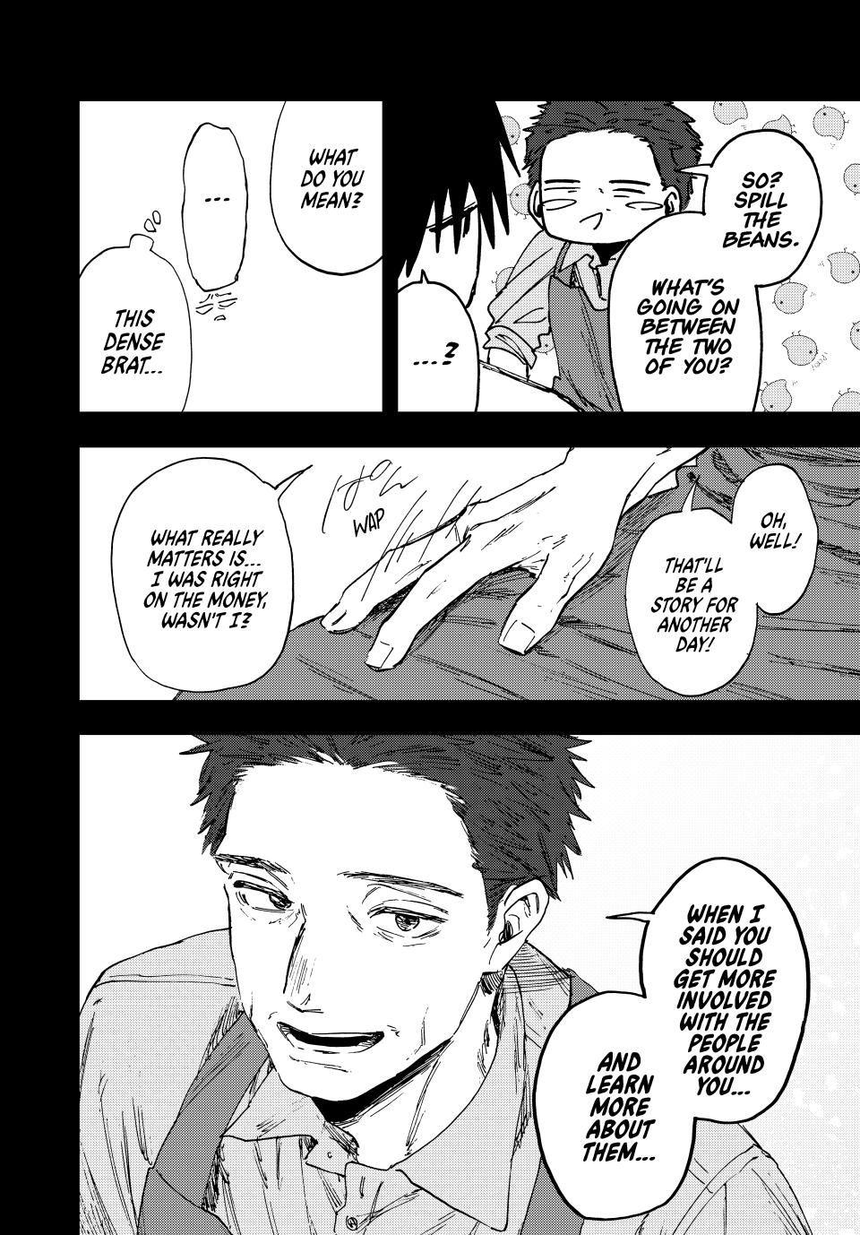 Kaoru Hana wa Rin to Saku Chap 155 - Next Chap 156