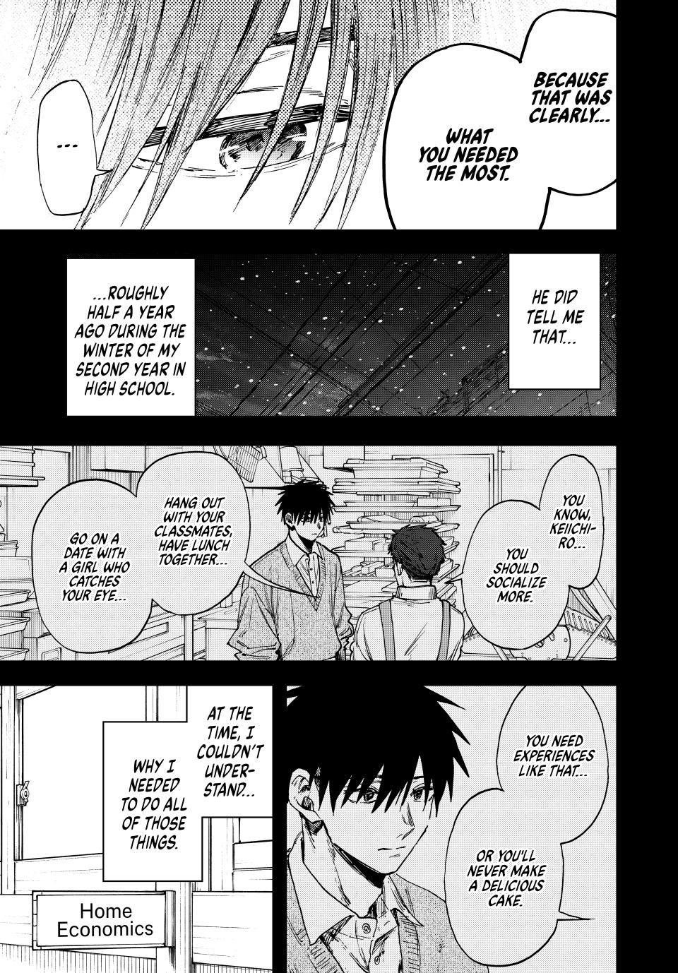 Kaoru Hana wa Rin to Saku Chap 155 - Next Chap 156