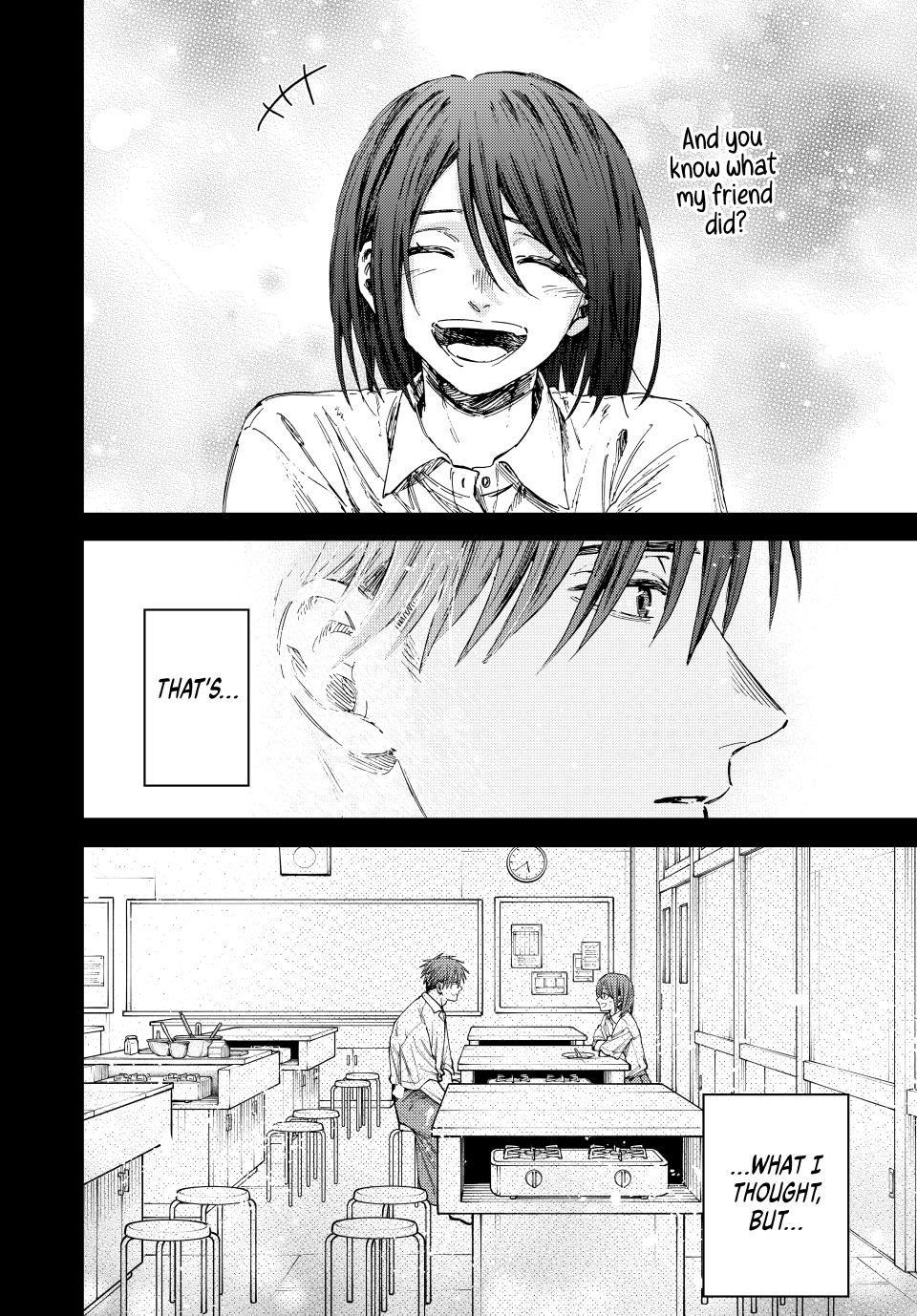 Kaoru Hana wa Rin to Saku Chap 155 - Next Chap 156