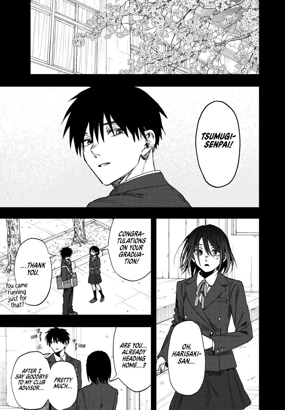 Kaoru Hana wa Rin to Saku Chap 155 - Next Chap 156