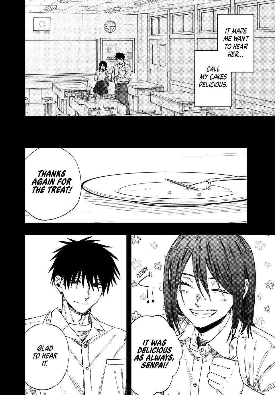 Kaoru Hana wa Rin to Saku Chap 155 - Next Chap 156