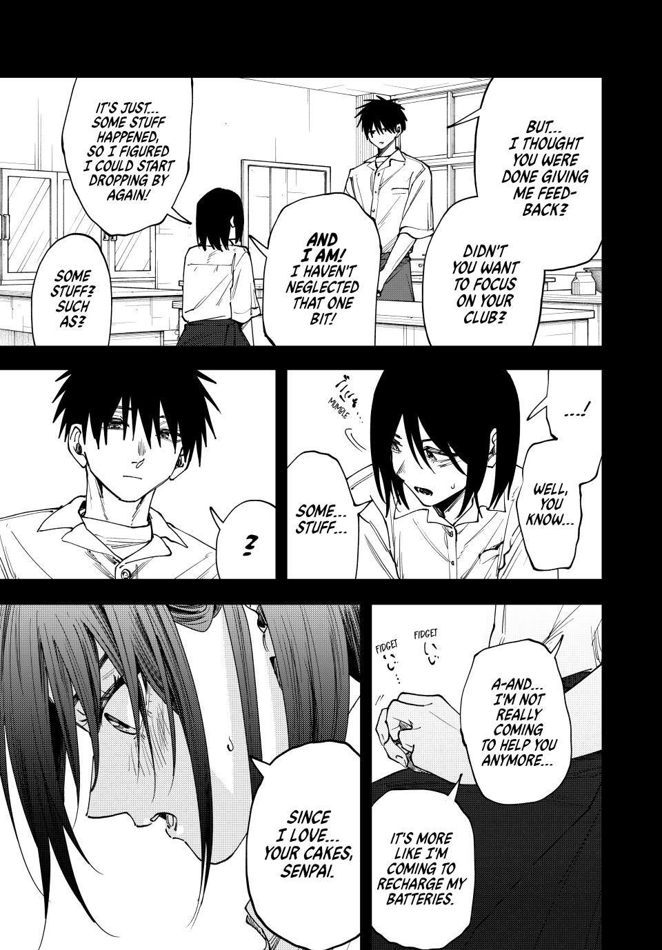 Kaoru Hana wa Rin to Saku Chap 155 - Next Chap 156