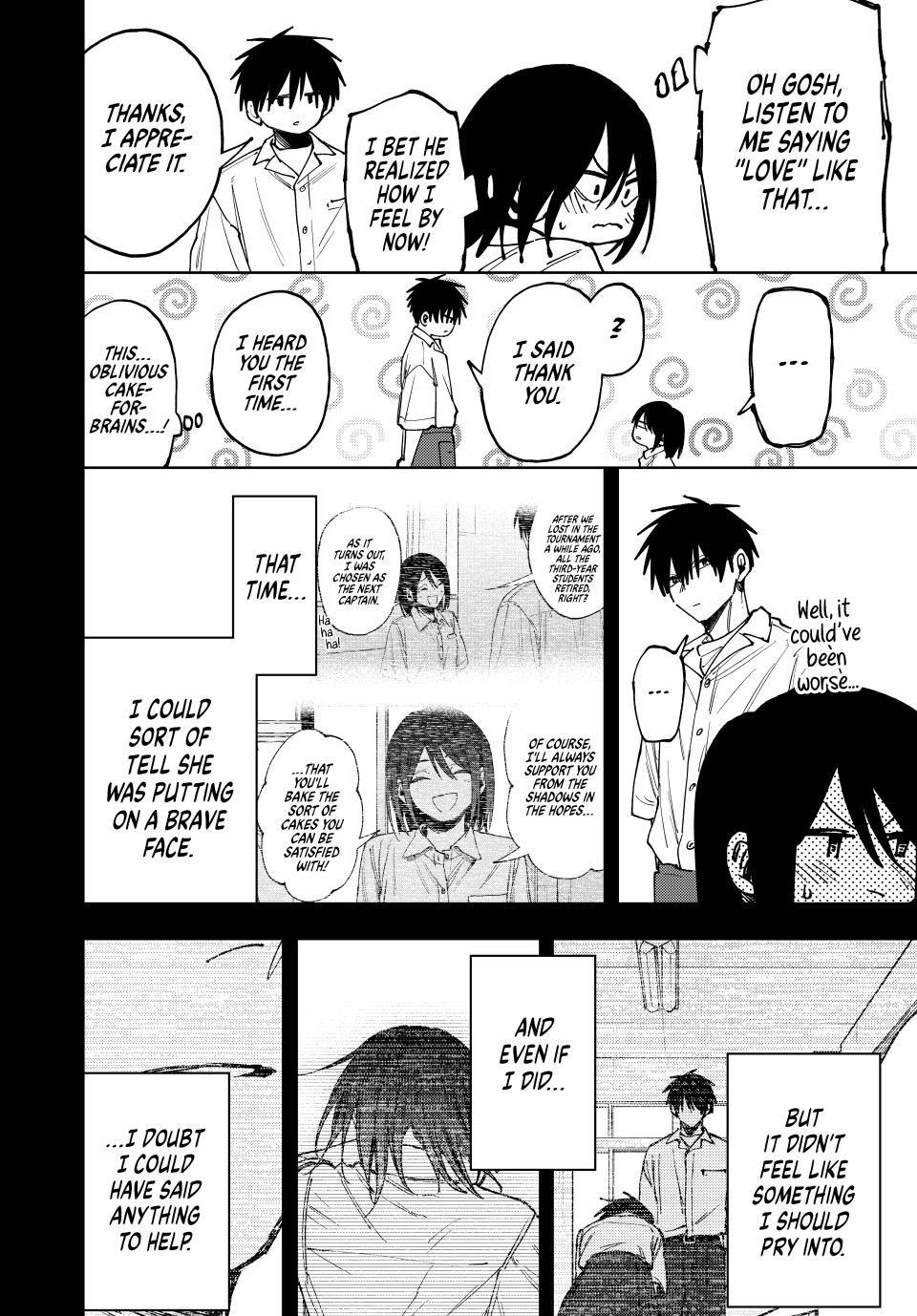 Kaoru Hana wa Rin to Saku Chap 155 - Next Chap 156