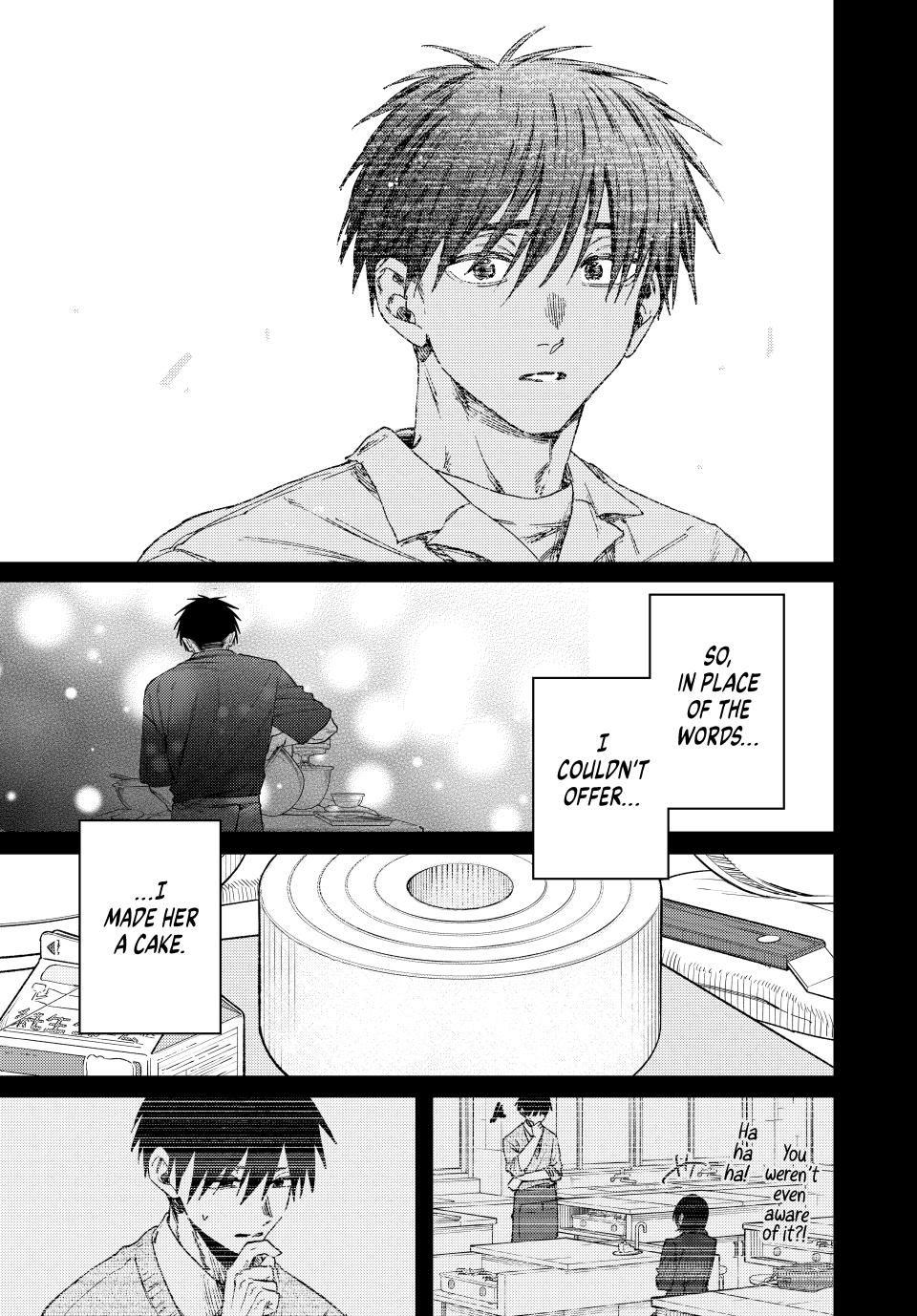 Kaoru Hana wa Rin to Saku Chap 155 - Next Chap 156