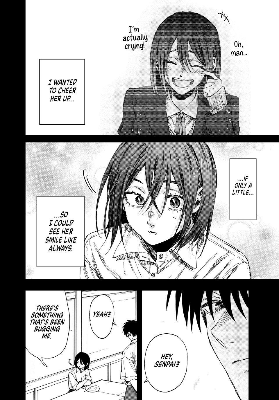 Kaoru Hana wa Rin to Saku Chap 155 - Next Chap 156